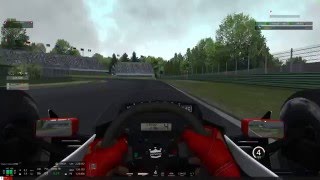 Assetto Corsa McLaren MP44 setup  Imola 125555 [upl. by Ludmilla]