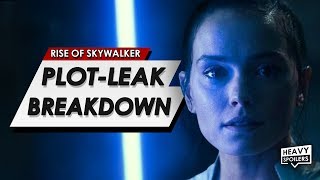 Star Wars The Rise Of Skywalker NEW CONFIRMED FULL PLOT LEAK BREAKDOWN  HEAVY SPOILERS [upl. by Wartow]