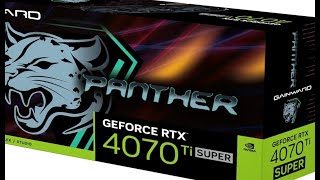 Gainward RTX 4070 Ti Super [upl. by Edrahc]