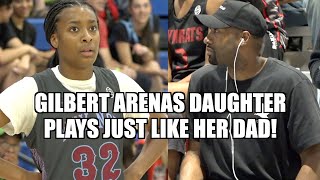 FEMALE HIBACHI Gilbert Arenass Daughter Izela EYBL Highlights [upl. by Hoem]