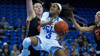 Recap UCLA Womens Basketball Falls to USC on the Road [upl. by Heilman165]