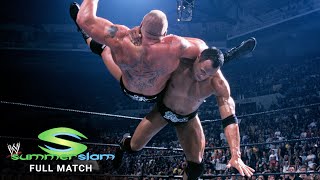 FULL MATCH The Rock vs Brock Lesnar – WWE Undisputed Title Match SummerSlam 2002 [upl. by Lipkin530]