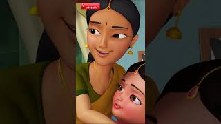 मेरी प्यारी माँ  My Dear Mummy  Hindi Rhymes amp Cartoons  Infobells hindirhymes hindicartoons [upl. by Qirat]