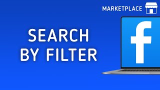 How To Search By Filter In Facebook Marketplace On PC [upl. by Roger]