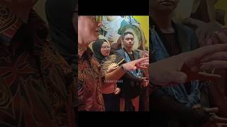 siti fauziah dan aditya lakon gala premier bu tejo sowan jakarta [upl. by Annodam531]