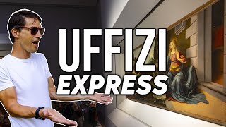 Visit The Uffizi Gallery FAST In Florence🖼️🇮🇹 [upl. by Esetal]