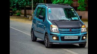 Modified Wagon R  Maruti Suzuki Wagon R Modifications  The Vehicle Hub [upl. by Ammeg724]