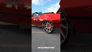 Oldsmobile cutlass on Forgiato wheels [upl. by Ogu266]