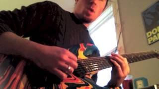 Seymour Duncan Nazgul  progressive rockmetal Mastodon Megalodon guitar cover Kemper [upl. by Maren]