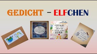 Learn German Gedicht  Elfchen A1 [upl. by Roosnam]