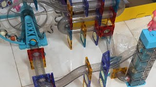 Marble run magnetic magic [upl. by Asserac]