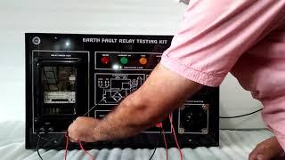 Earth Fault Relay Testing Kit Electromechanical Typeby Mars Edpal Instruments Pvt Ltd ME 2472R [upl. by Niaz]