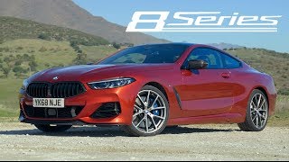 BMW 8 Series M850i amp 840d Road Review  Carfection 4K [upl. by Alyekahs]