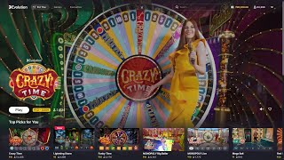 CRAZY TIME MY SMALLEST WIN EVER melbet crazytime gamblingaddiction [upl. by Drofub656]