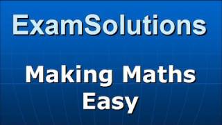 Indices  Multiplication Rule Extended  ExamSolutions [upl. by Anoiuq173]