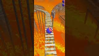 Rollance adventure balls Be careful going down dangerous paths  Walkthrough  Android iOS Gameplay [upl. by Cortney657]