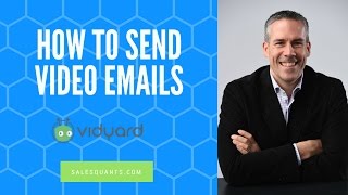 How to Send Video Emails with ViewedIt from Vidyard [upl. by Oirevlis]