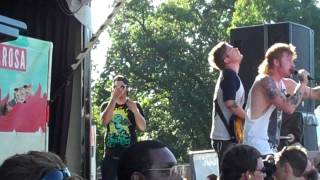 Emarosa  The Game Played Right Live HD At Warped Tour 2010 KC [upl. by Ahselef]