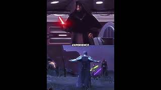 Sidious vs Vitiate Legends Prime [upl. by Odrude118]