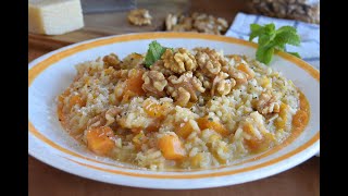 Risotto de calabaza y nueces [upl. by Graehl855]