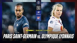 PSG vs Olympique Lyonnais  Division 1 Arkema 202324 Matchday 2 Livestream [upl. by Naugan876]