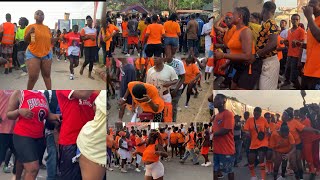 Orange Friday celebration 🎉 ooo cape Coast  Fetu Afahye [upl. by Glick]