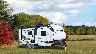 Quick Tour of the NASH 23D Travel Trailer [upl. by Julissa]