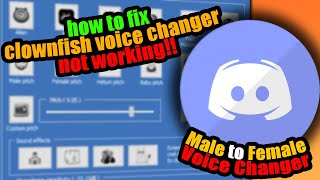 how to Download amp fix quotclownfish voice changer not workingquot 2023 💫Windows 1110 Tutorial✔ [upl. by Boote]