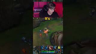 Kayn Top 05 vs 60 Lee Sin Jungle Team Diff 😤  LeagueOfLegends Kayn LoLShorts [upl. by Epul]