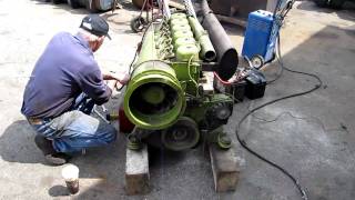 Deutz Engine Revving Up For Sale  wwwFleetTruckPartscom [upl. by Anaeirb8]