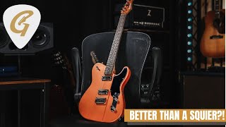 Guitar Talk  Shergold Telstar ST14 Review [upl. by Harneen929]