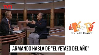 Armando “Mandolino” Navarrete cuenta su lado de la historia sobre “el yetazo del año”  De Pé a Pá [upl. by Attirehs]