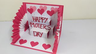 mothers day cards diy mothers day greeting card [upl. by Harriott]