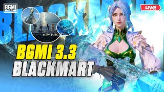 BlackMart Gaming Bgmi 33 Update தமிழ்நேரலை 60 fps game play Tamil Gamer [upl. by Ihsoyim7]