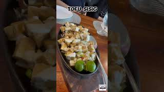 TOFU SISIG tofu tofusisig shortvideo short pinoyfood [upl. by Roanne]