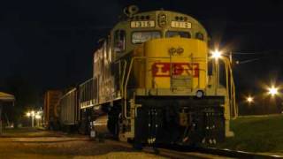 Southern Appalachia Railway Museum ALCO Photo Freight Weekend Part 1 [upl. by Cohl94]