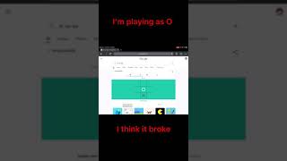 How to beat google tic tac toe impossible [upl. by Luane]