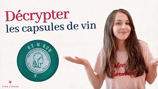 Que signifie la couleur des capsules de vin capsules CRD [upl. by Haswell]