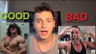 Good vs Bad Fitness Youtubers [upl. by Rheinlander]