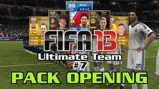 FIFA 13  Ultimate Team LP deutschHD 007  Pack OPENING  mal wieder [upl. by Siouxie]