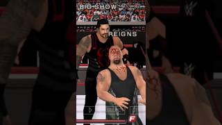 The Shield vs Kane Bray Wyatt amp Big Show Full Match  WWE SmackDown vs Raw wwe shorts theshield [upl. by Adnicaj]