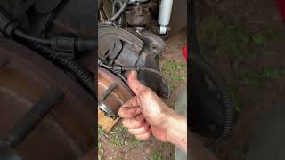 Ford F350  Ball Joint Removal  Part 1 [upl. by Fanning]