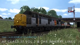 Train Simulator 2020 AP Class 37 Vol 2  Included AP Wherry Lines Scenario [upl. by Marci]