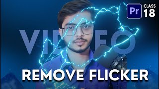 How to fix light flicker in Adobe Premiere Pro  Class18  Adobe Premiere Pro Basic Course [upl. by Wende614]