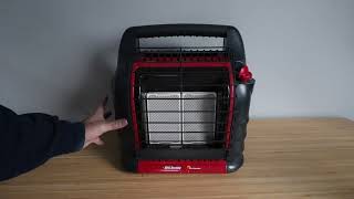 Big Buddy Heater Review  Is It Warm Enough [upl. by Garett]