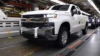 Так собирают Ваш джип Шевроле СильверадоChevrolet Silverado [upl. by Sapphire]