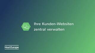 WordPress Pro Hosting von Host Europe [upl. by Seigler]