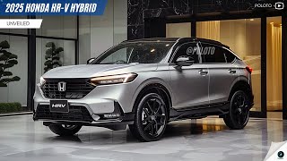 2025 Honda HRV Hybrid Unveiled  Hondas budgetfriendly small SUV [upl. by Stanfill715]