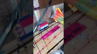 Zebco Crappie Fighter rod n reel combo zebco rodandreel fishingpole fishing [upl. by Eenahpets]