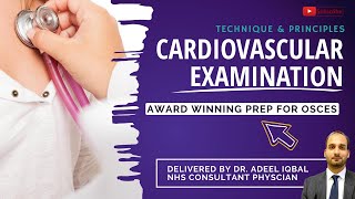 Cardiac Examination  Cardiology  BEST OSCE Preparation for Medical Student Exams [upl. by Adil423]